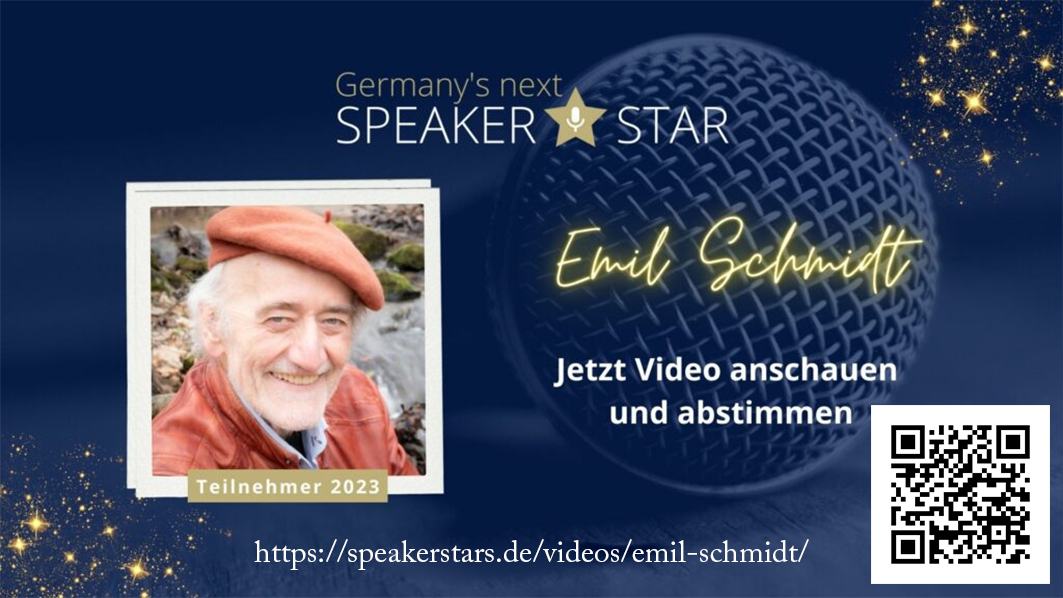 Emil Schmidt Speaker-Wettbewerb Abstimmung